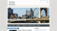 Desktop Screenshot of issuemediagroup.com